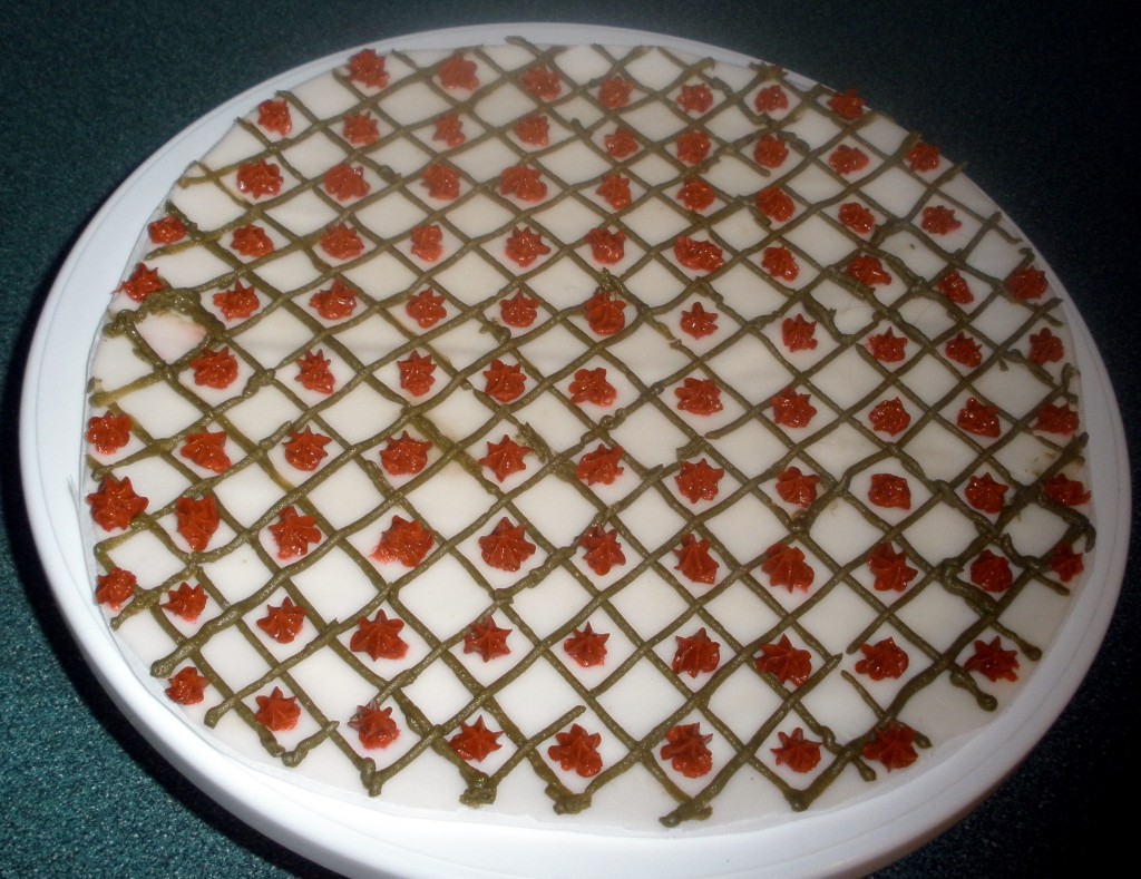 Mehandi Cake 2