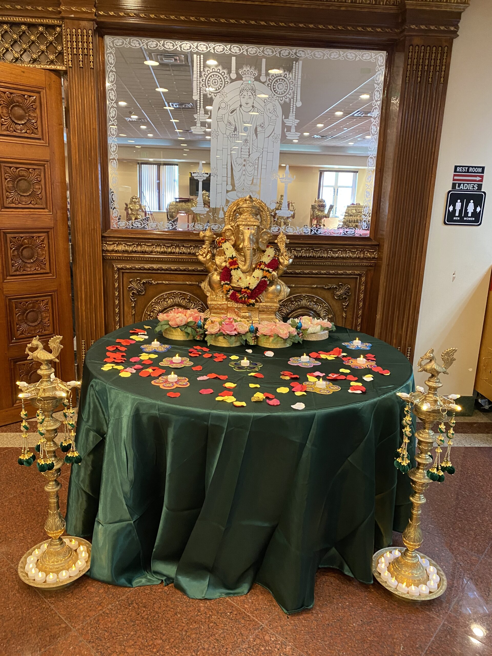 Vinayaka Front Decorations